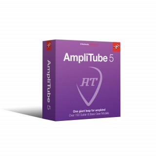 IK Multimedia AmpliTube 5 吉他/貝斯/效果器/音箱 虛擬音色軟體 (序號下載版)